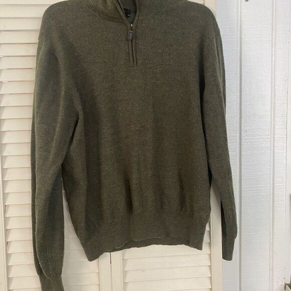 jos a bank.wool 1/4 zipper sweater - Picture 3 of 6